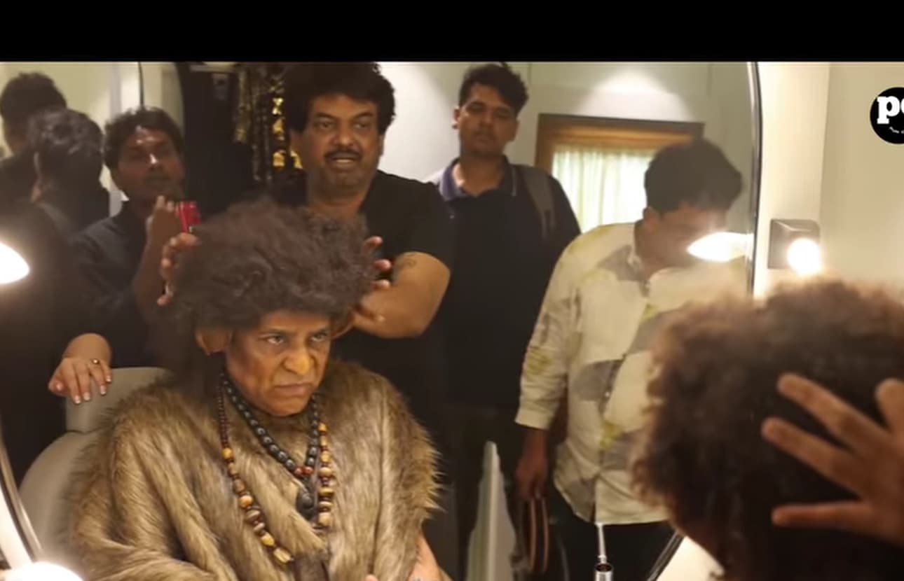 Behind the scenes of TINTSFX prosthetic makeup work